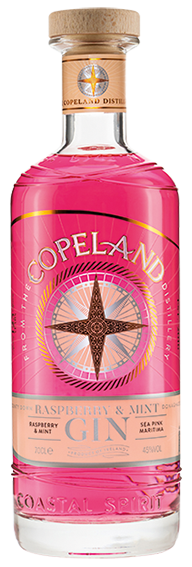 Copeland Gin Raspberry &  Mint 70cl