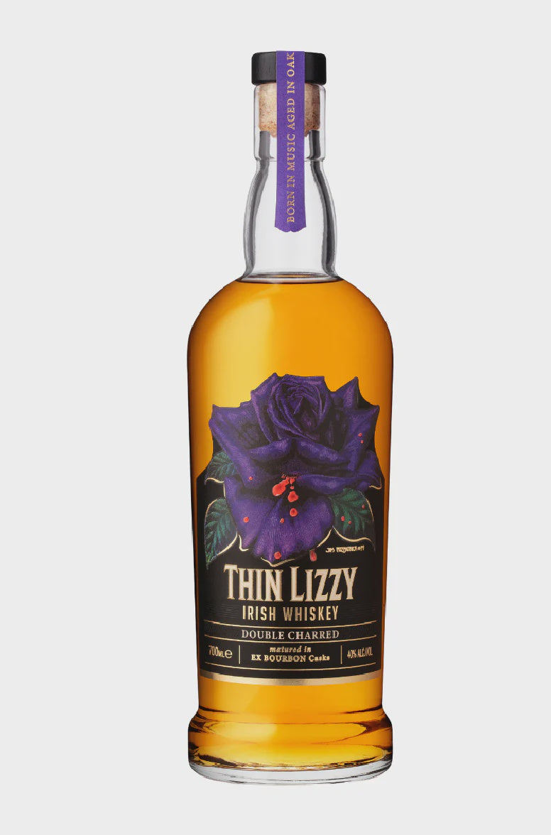 Thin Lizzy Whiskey Double Charred 40% abv 700ml