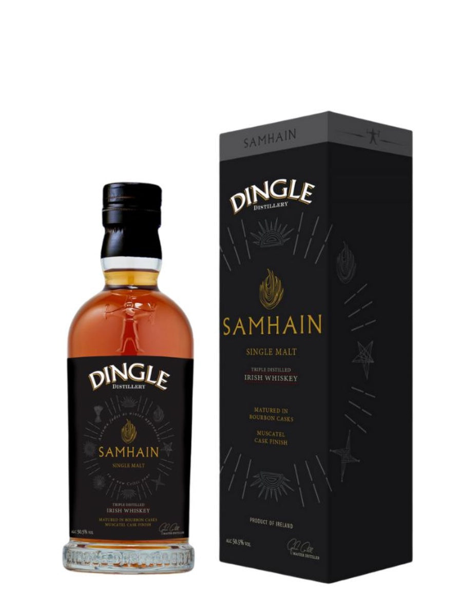 Dingle Samhain Irish Single Malt Whiskey 50.5% abv 70cl Dingle Samhain Irish Single Malt Whiskey 50.5% abv 70cl