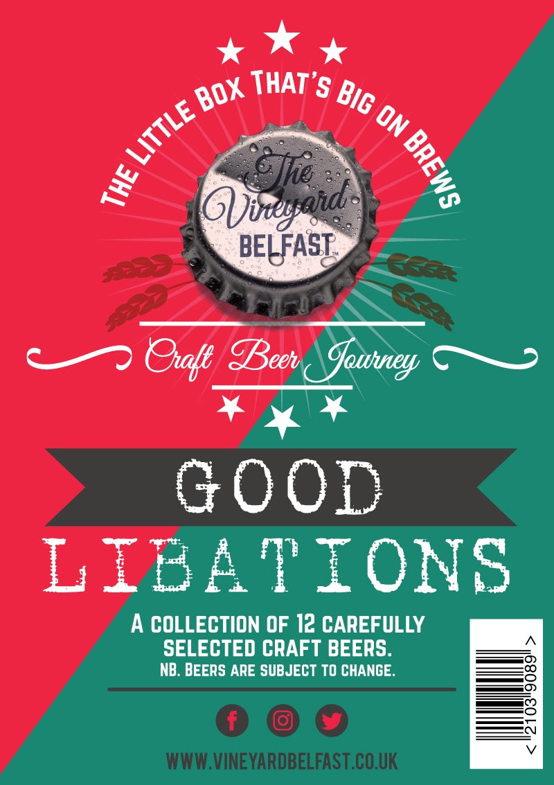 Good Libations Deluxe Christmas Edition 12 x 440ml Can