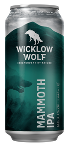 Wicklow Wolf Mammoth IPA 6.2% abv Can 440ml
