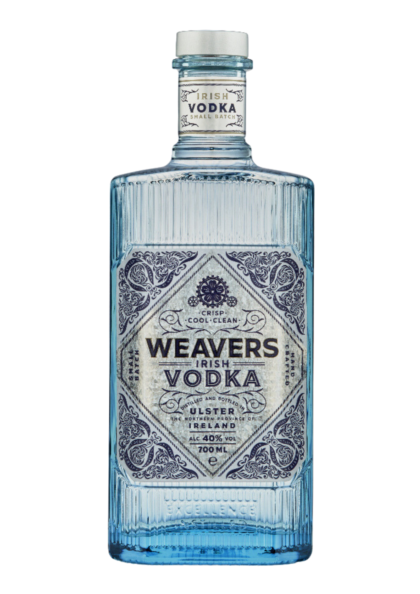 Weavers Vodka 40% abv 70cl