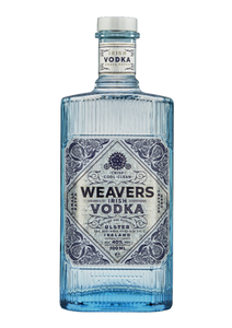 Weavers Vodka 40% abv 70cl