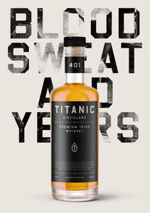 Titanic Distillers Premium Irish Whiskey 40% abv 70cl