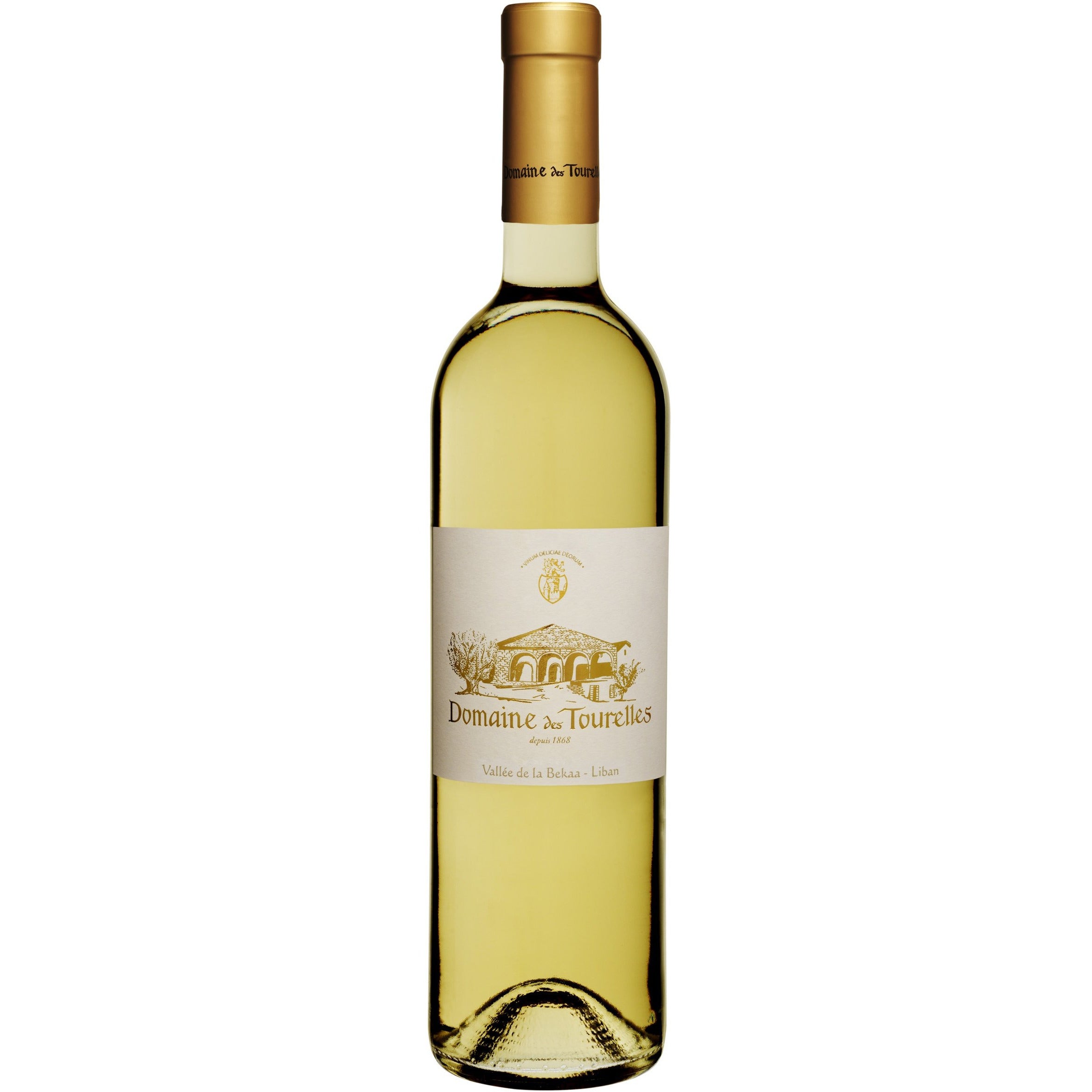 Domaine des Tourelles White. Lebanon, Bekaa Valley 13%abv