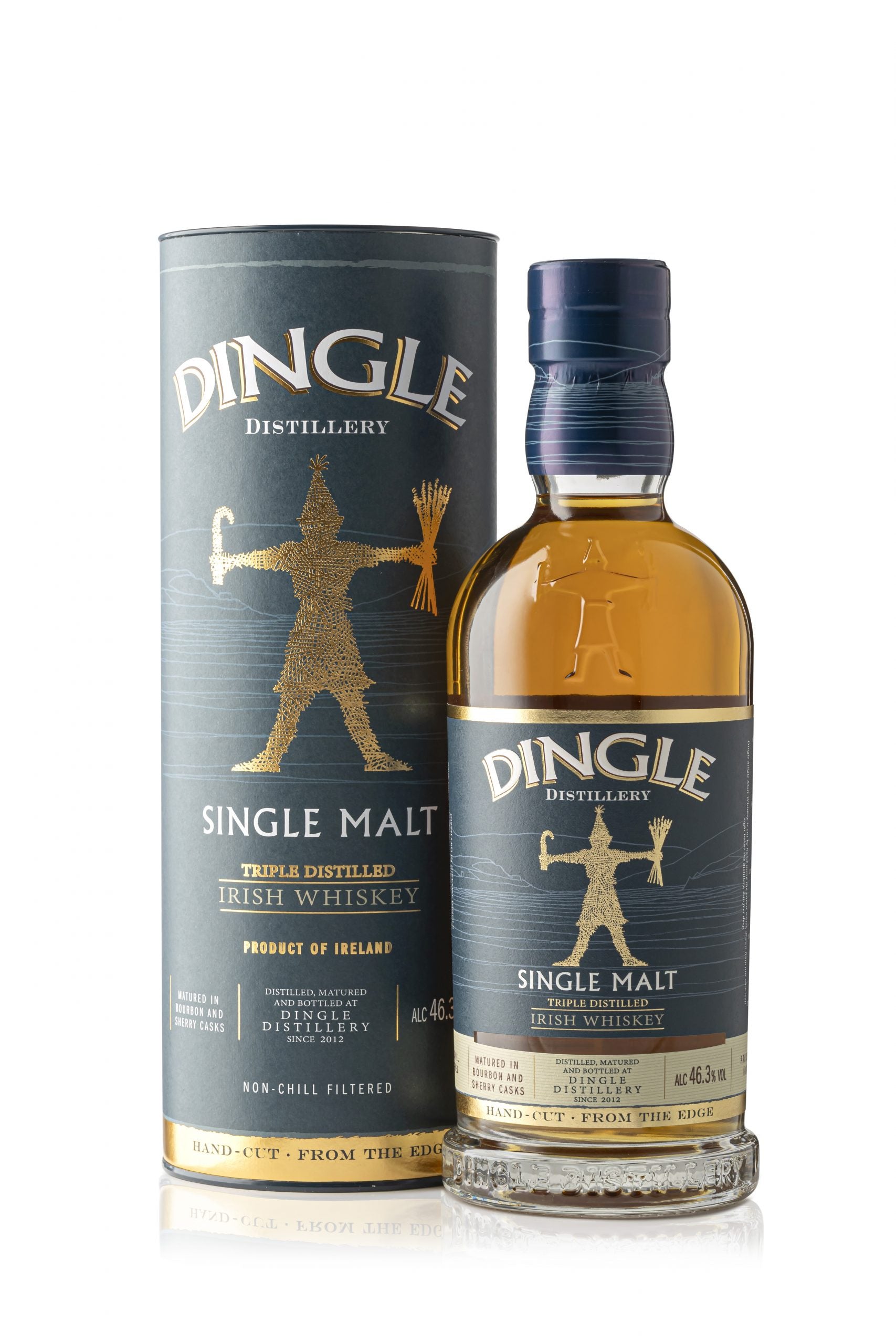 The Dingle Distillery Irish Single Malt (Blue Label) 46.3% abv 70cl