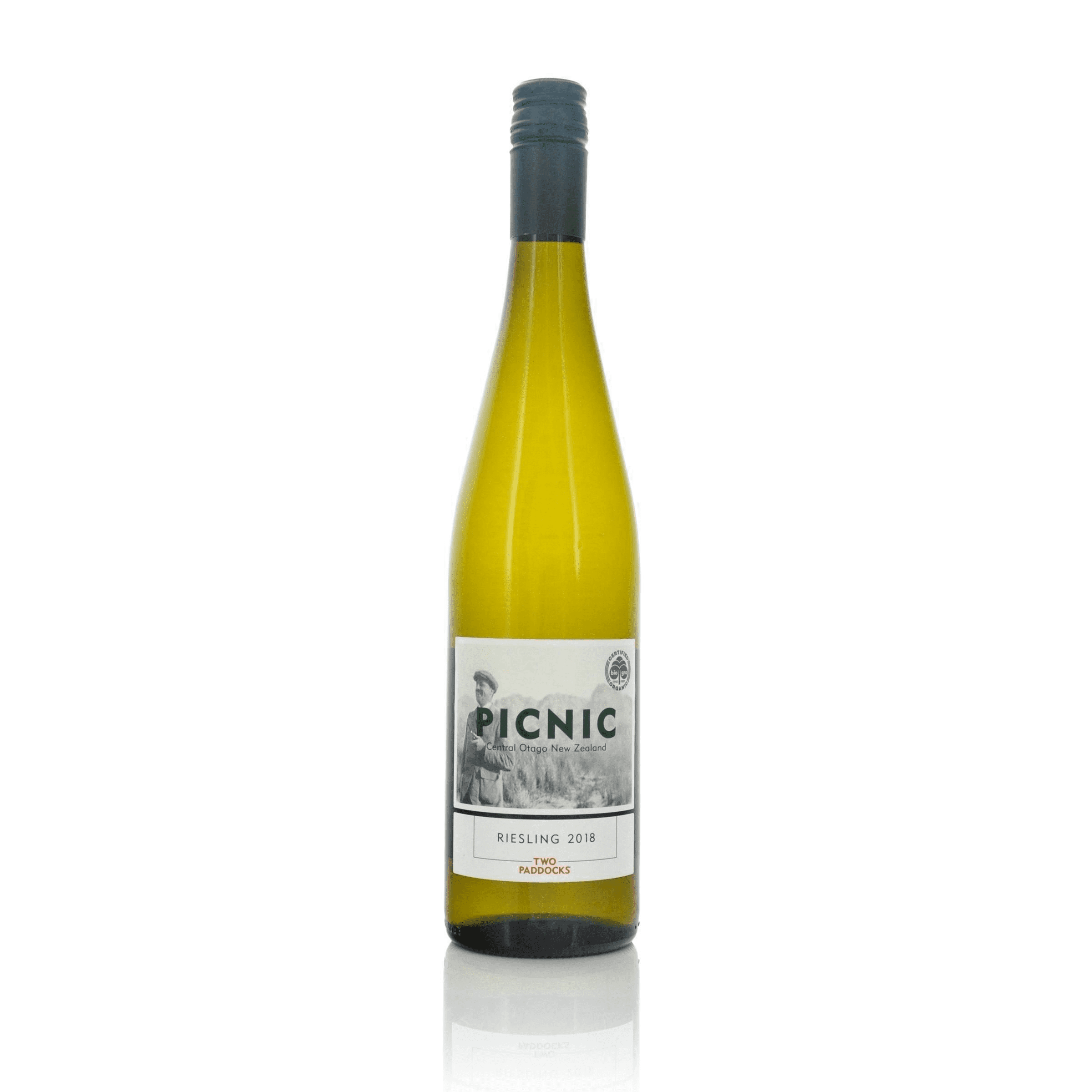 Picnic Riesling  Two Paddocks 12.5% abv 75cl