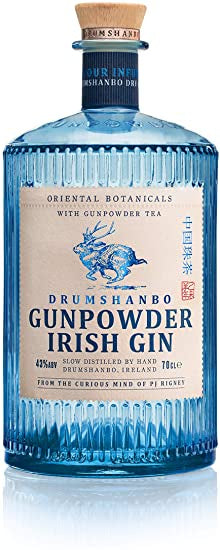 Gunpowder Irish Gin 43% abv 70cl