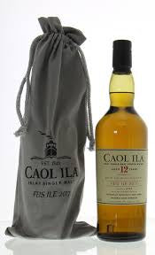 Caol Ila 12 Year Old Feis lle 2017 55.8% abv 70cl