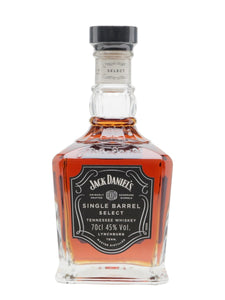 Jack Daniels Single Barrel Tennessee Whisky 45% abv 70cl