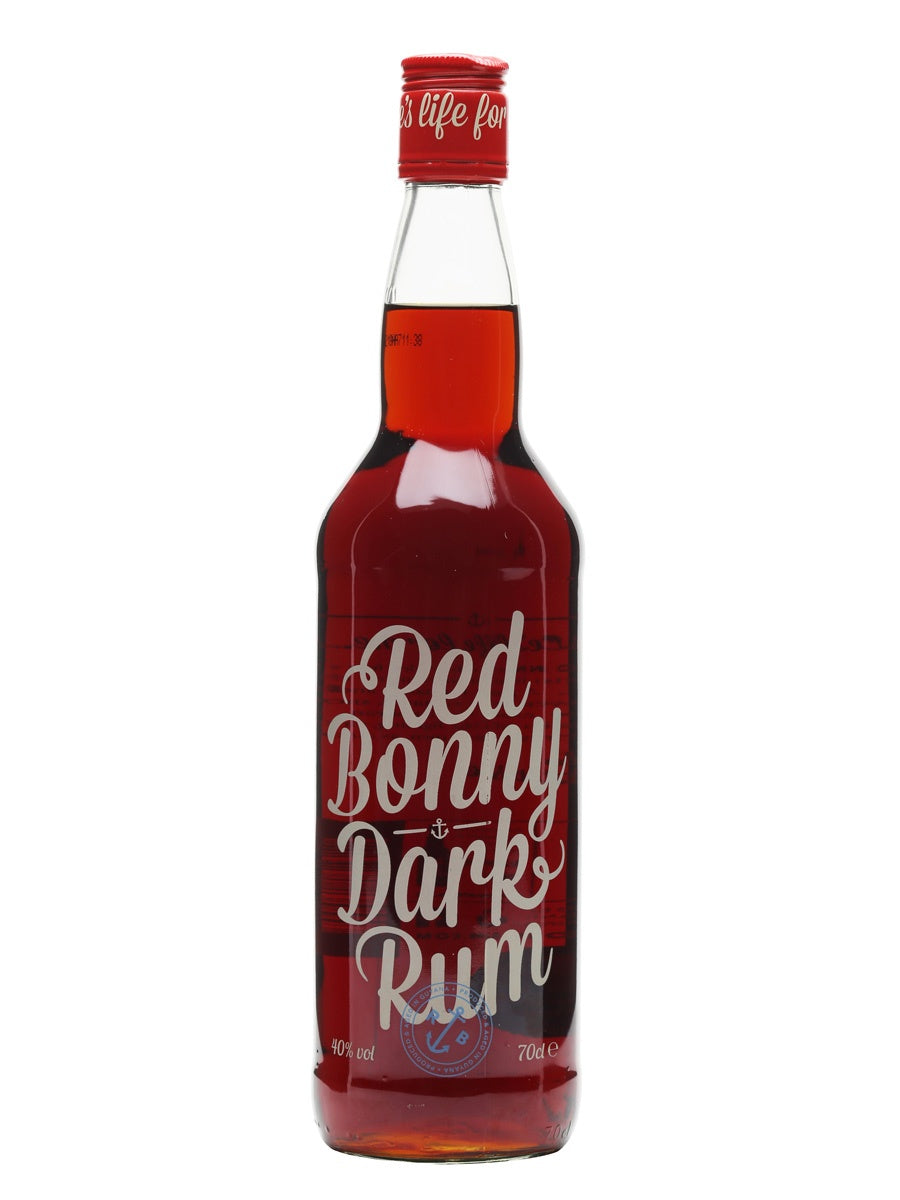 Red Bonny Dark Rum 40% abv 75cl