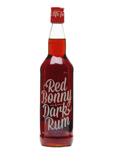 Red Bonny Dark Rum 40% abv 75cl