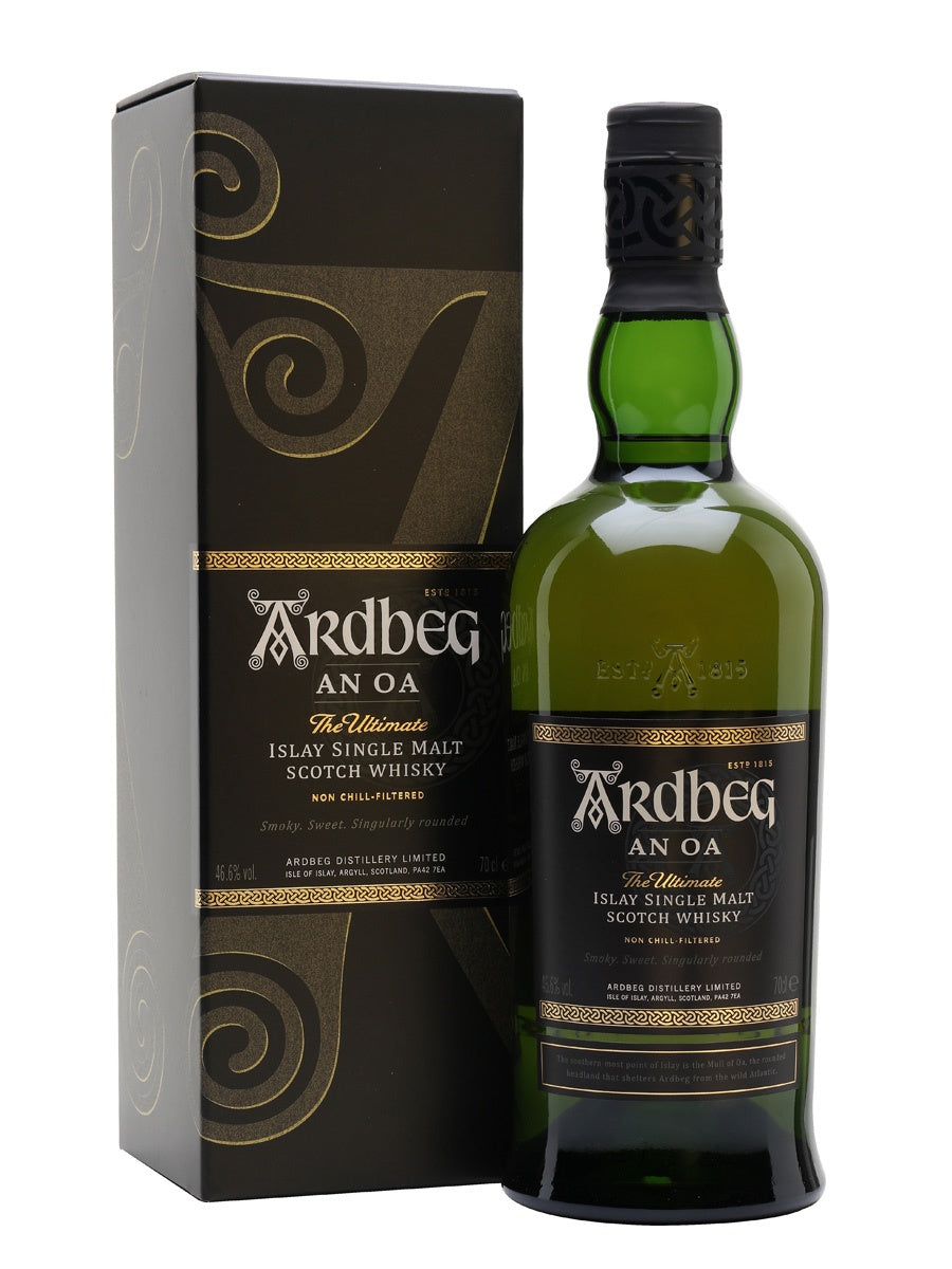Ardbeg An Oa Islay Single Malt Scotch Whisky 46.6%abv 70cl