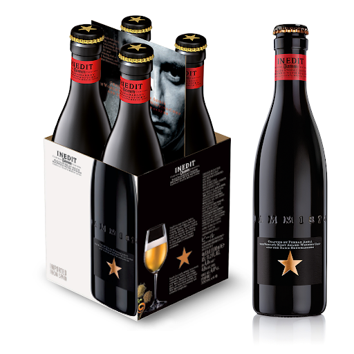 Inedit Damm 4.8% abv 33cl 4 Pack Bottles