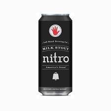 Left Hand Nitro Milk Stout 6% abv 403ml