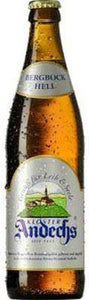 Andechs Bergbock Hell 6.% abv 500ml Blt