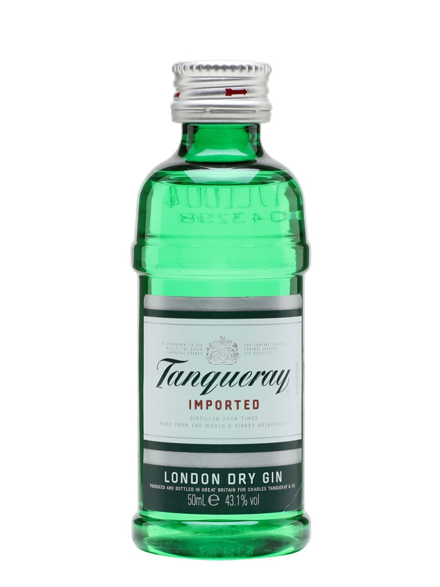 Tanqueray Gin Miniature 43.1% abv 5cl