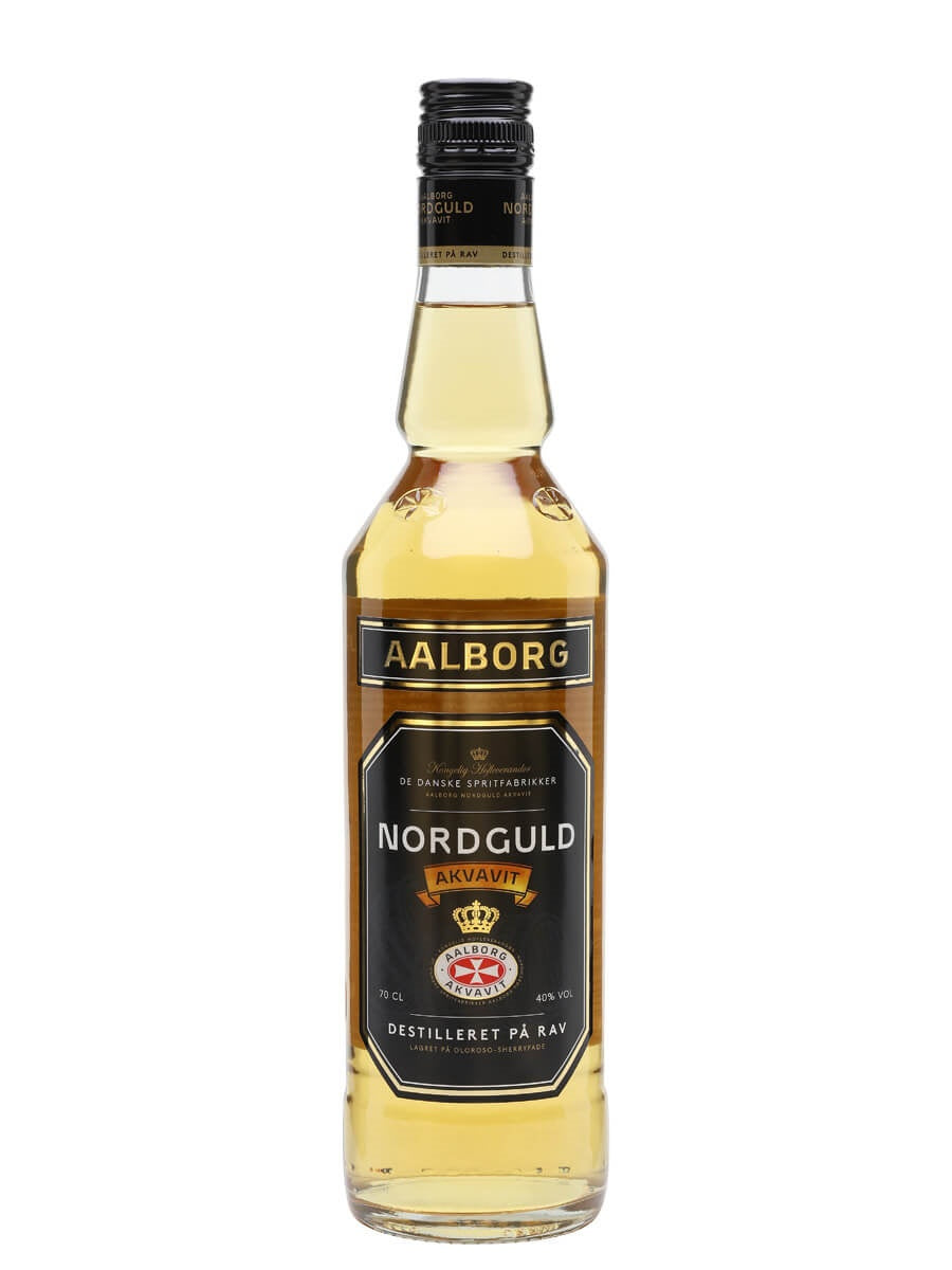 Aalborg Nordguld Aquavit 40% abv 70cl