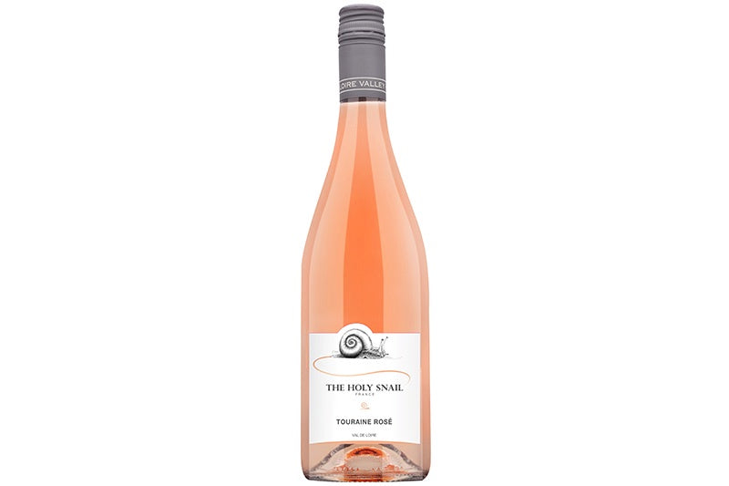 Holy Snail Touraine Rose 75cl 13% abv