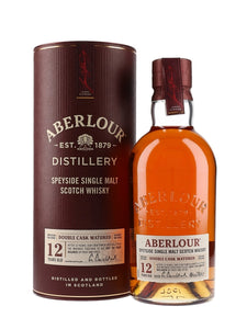Aberlour 12 Year Old Scottish Single Malt Double Cask Matured 70cl 40%