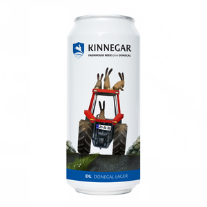 Kinnegar Donegal Lager 5% abv 440ml Can