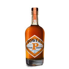 Powers OId Fashioned Classic Cocktail 38% abv 50cl