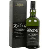 Ardbeg 10 Year Old Islay Single Malt 46% 70cl