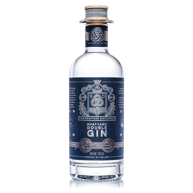 Boatyard Double Gin 70cl 46% abv