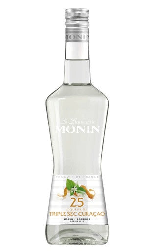 Monin Liqueur de Triple Sec Curacao 25% abv 70cl