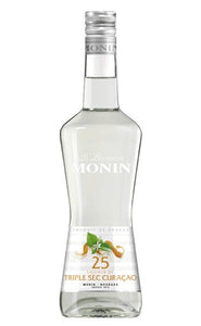 Monin Liqueur de Triple Sec Curacao 25% abv 70cl
