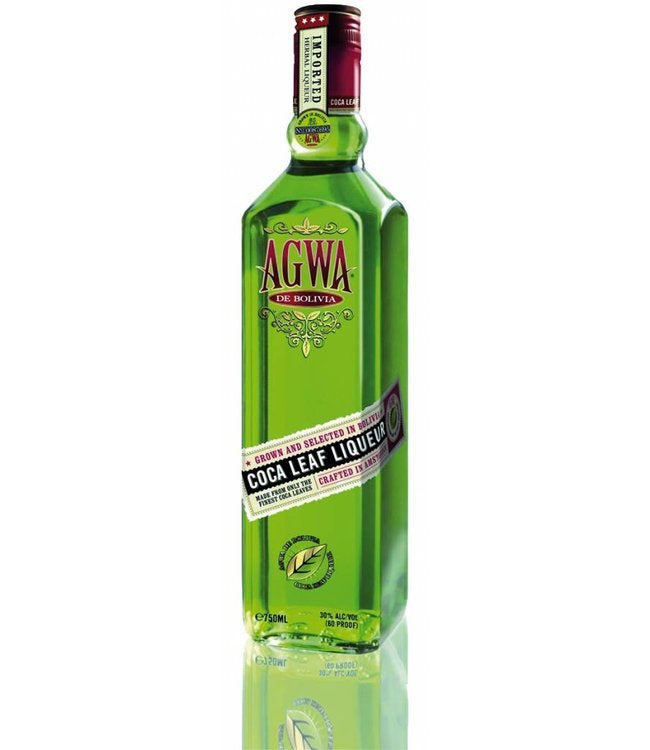 Agwa de Bolivia Coca Leaf Liqueur 30% abv 70cl