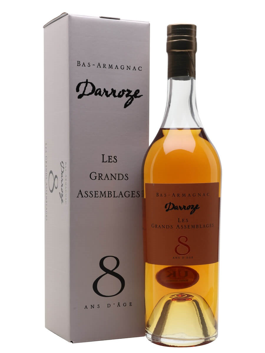 Darroze Les Grand Assemblages 8 Yr Old Armagnac 70cl