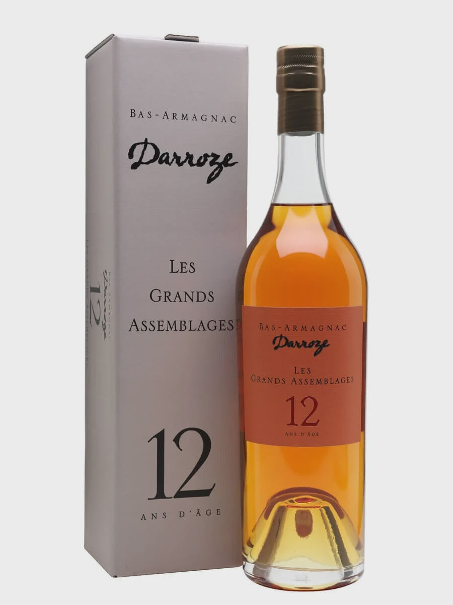 Darroze Les Grand Assemblages 12 Year Old Armagnac  70cl