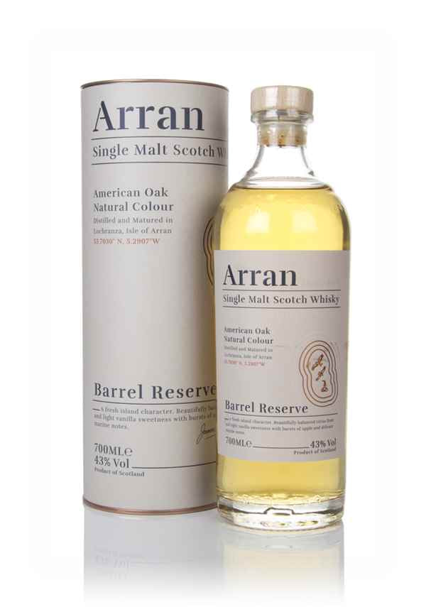 Arran Barrel Reserve 43% abv 70cl