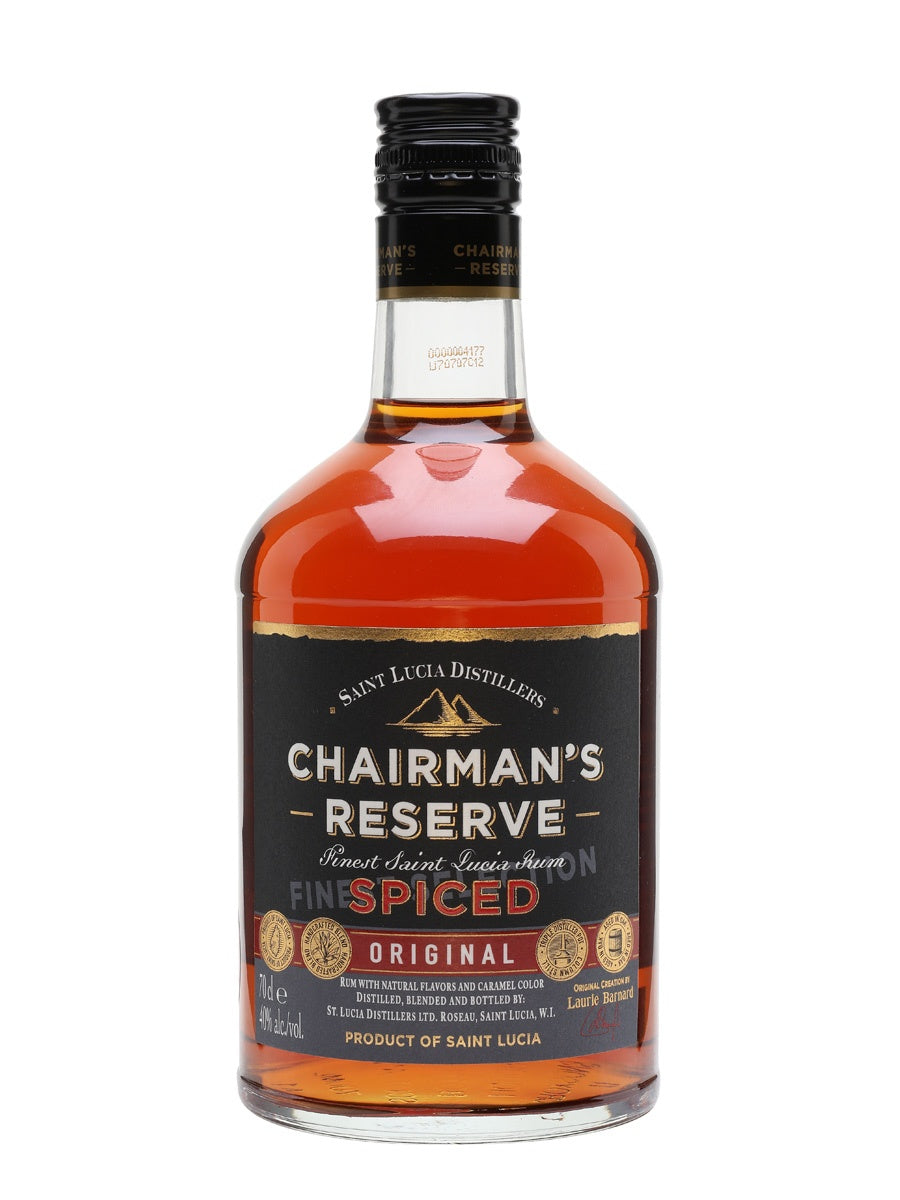 Chairman's Reserve Spiced Rum 40% abv 70cl