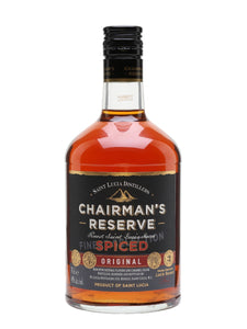 Chairman's Reserve Spiced Rum 40% abv 70cl
