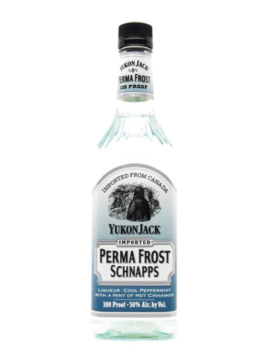 Yukon Jack Permafrost Peppermint Schnapps 50% abv 75cl