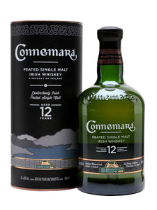 Connemara 12 Year Old Peated irish Single Malt 40% abv