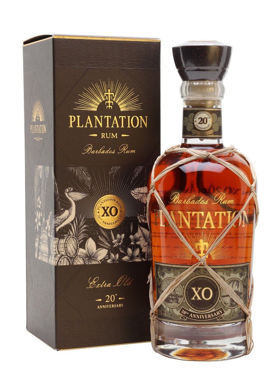 Plantation Extra Old Barbados Rum 20th Anniversary 40% abv 70cl