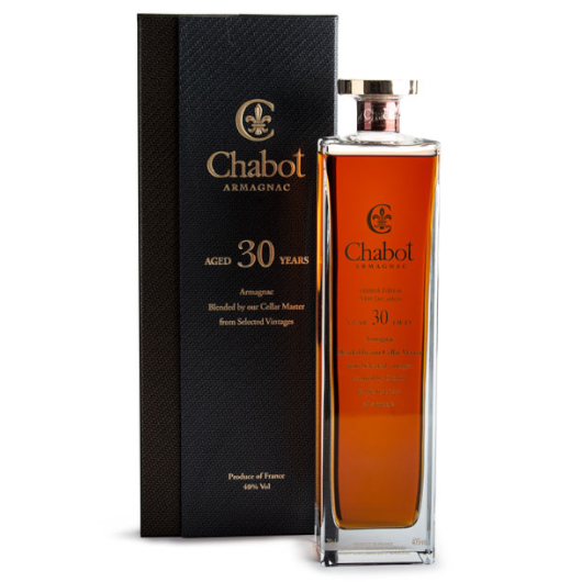 Chabot Armagnac 30 years old 70cl 40% abv