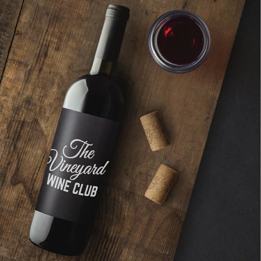 Wine Club Pre- Selected Twelve Bottle Box-January 2020