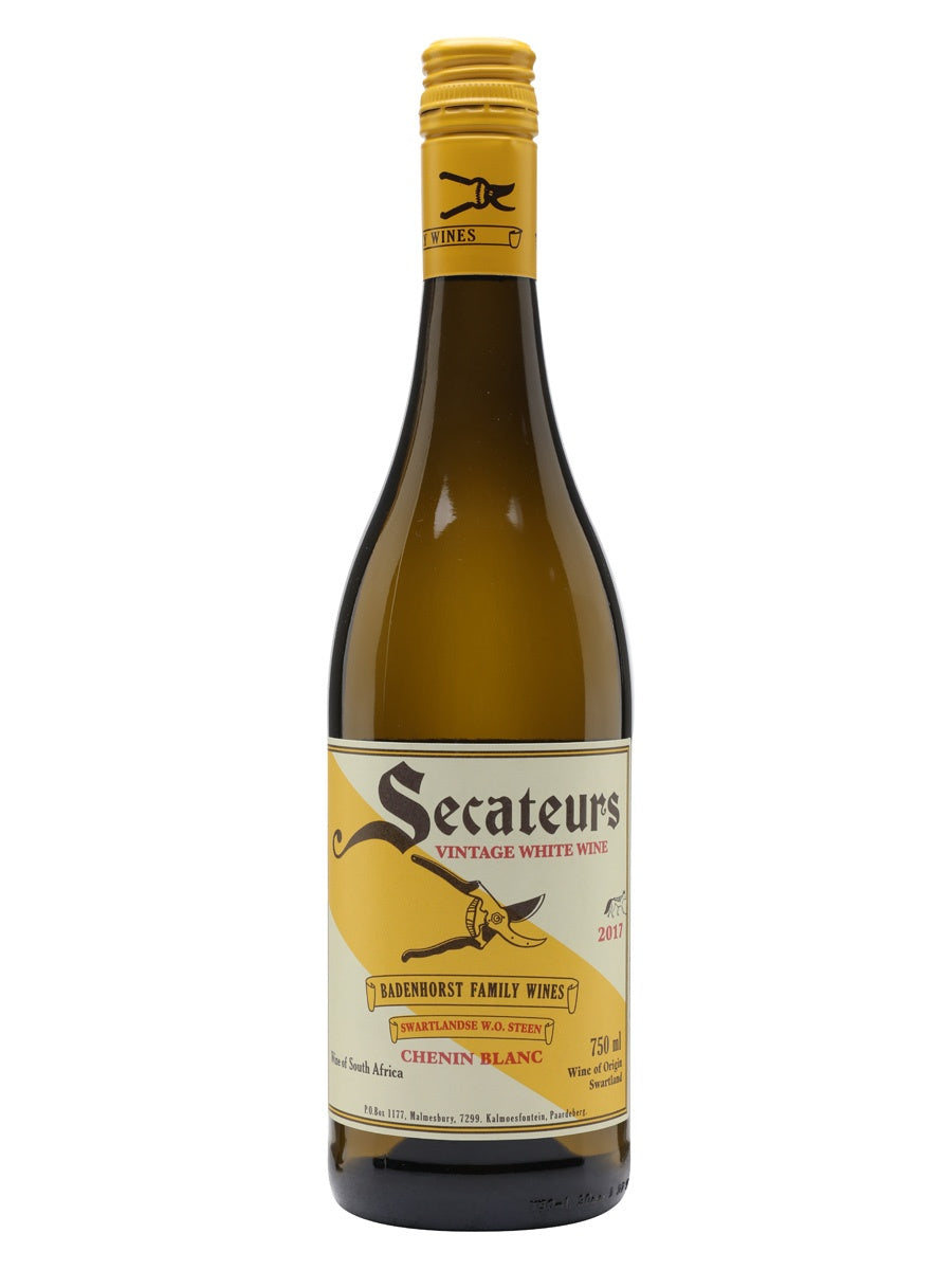 Secateurs Chenin Blanc 13.5% abv 75cl