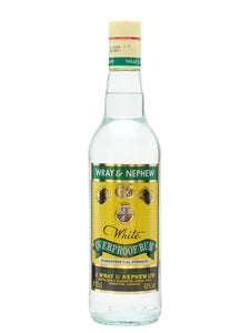Wray & Nephew Overproof Jamaican White Rum 63% abv 70cl