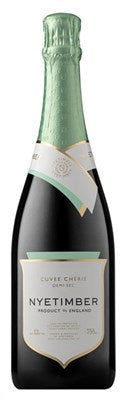 Nyetimber Cuvee Cherie Demi-Sec 12% abv 75cl