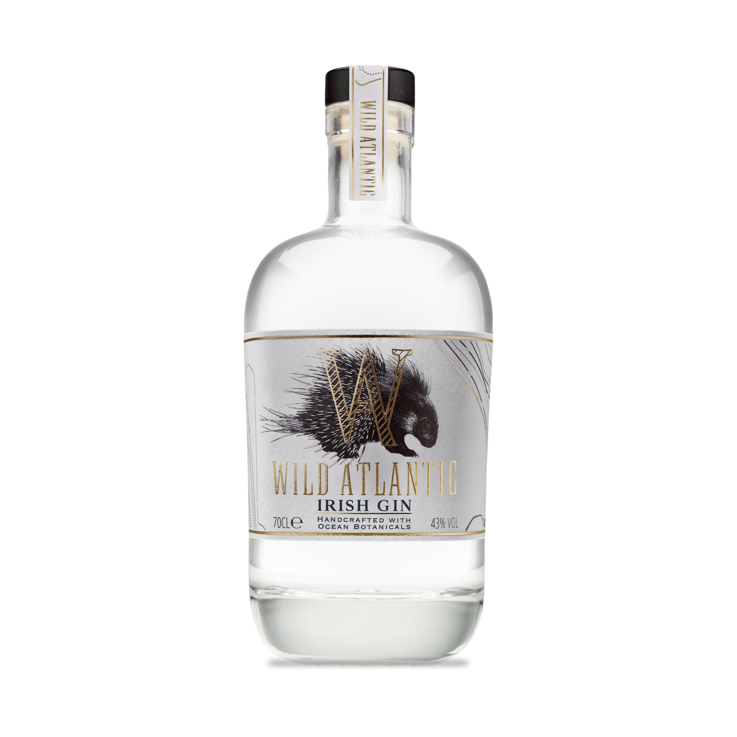 Wild Atlantic Gin 43% abv 70cl
