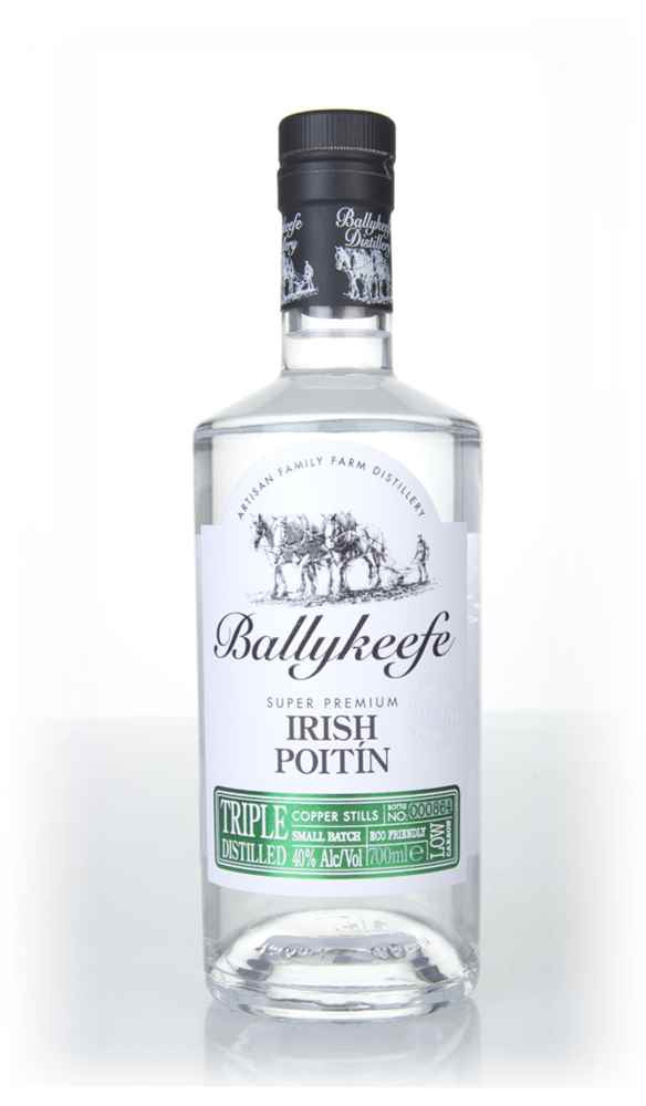 Ballykeefe Irish Poitin 40% abv 70cl
