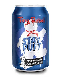 Tiny Rebel Stay Puft Marshmallow Porter 5.2% abv 33cl Can