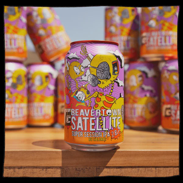 Beavertown Satellite Super Session IPA 2.8% abv 330ml Can