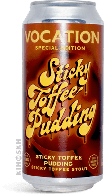 Vocation Salted Caramel Sticky Toffee 5.8% abv  440ml Can