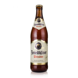Benediktiner Weissbier Wheat Beer 5.4% abv 500ml Blt